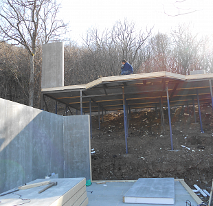 Строительство гостиницы по SIP-технологии, Краснодарский край (Анапа, пос. Сукко)