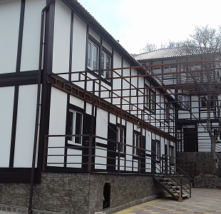 Гостиница из СИП панелей, Краснодарский край (Анапа, пос. Сукко)