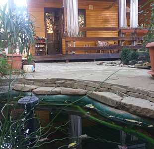 Таунхаус в Краснодаре, терраса