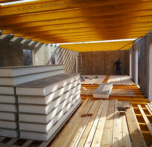 Строительство гостиницы из СИП панелей в Краснодарском крае